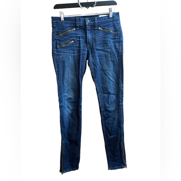 Rag & bone dark denim wash jeans skinny size 27 - Picture 2 of 6